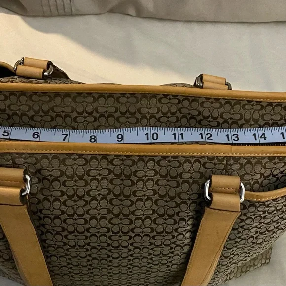 Coach bag Hampton’s Monogram / BUNDLE & SAVE!!! - Picture 11 of 13